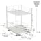 Household Essentials Glidez 2-Tier Cabinet Organizer